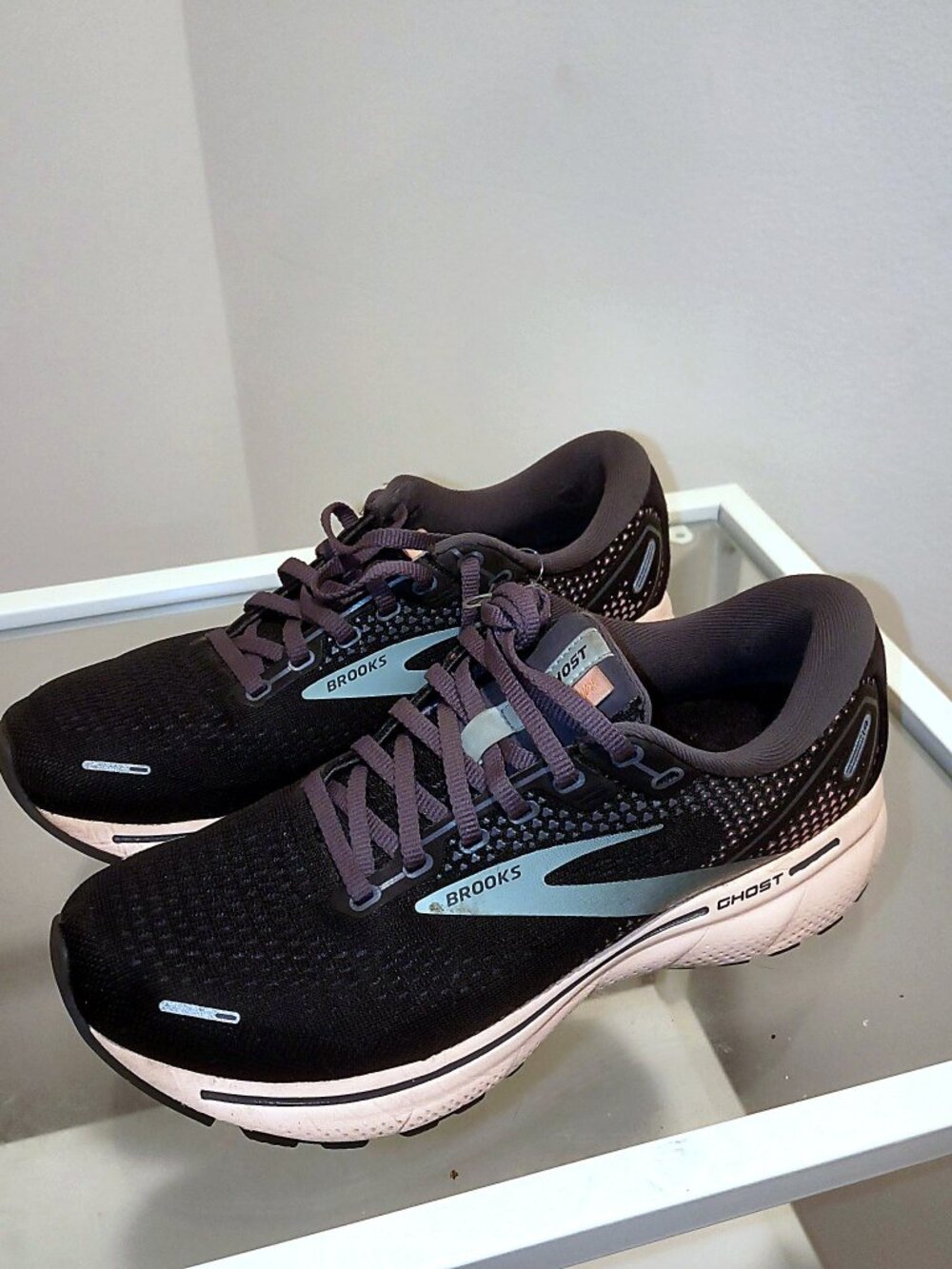 Brooks Ghost 14 Black Women's US 8
